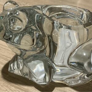Indiana Glass Frog Votive